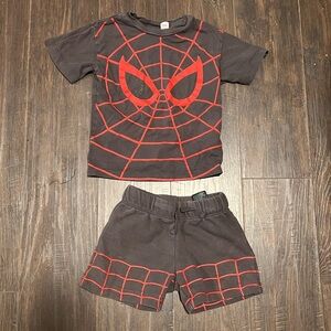 H&M Superhero Kids Set - Black and Red